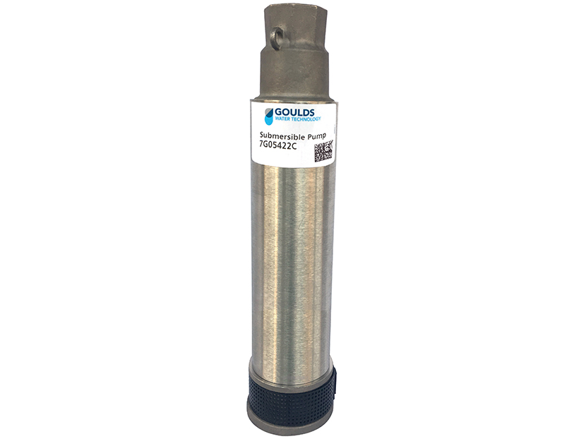 Gould Water Technology G Slimline Stainless Steel Submersible Pump ...