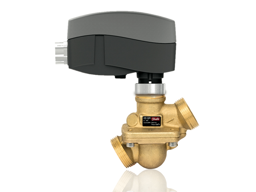 Danfoss AB-QM Pressure Independent Balancing And Control Valve | 2019 ...