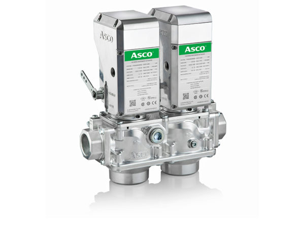 Emerson ASCO Series 158 Gas Valve and Series 159 Motorized Actuator