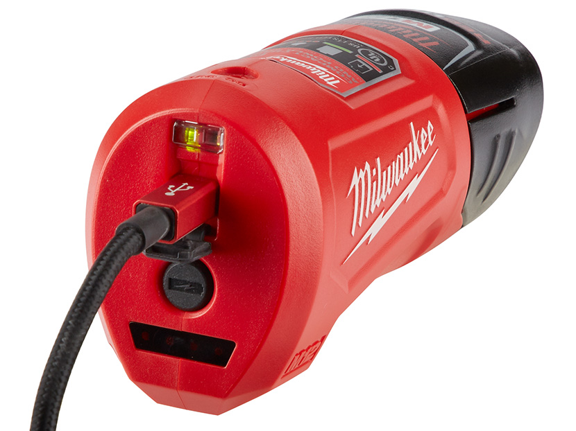 Milwaukee Tools M12 Compact Charger and Power Source 2017 08 22