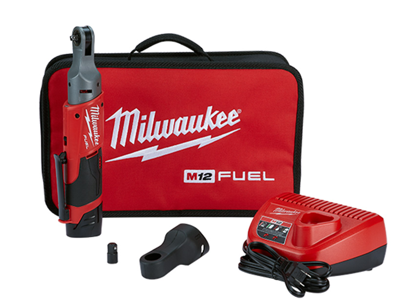 Milwaukee m12 discount quarter inch ratchet