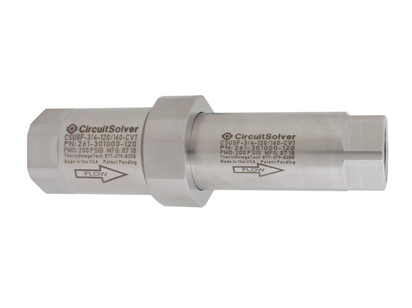 ThermOmegaTech Circuitsolver Sanitary Flush Valve phcppros