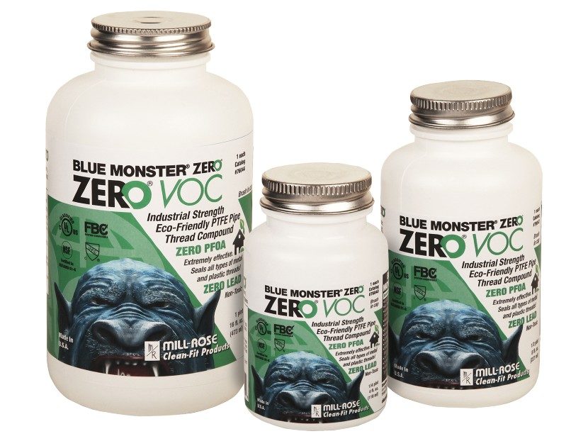 Clean-Fit Products Blue Monster ZERO VOC Thread Sealant