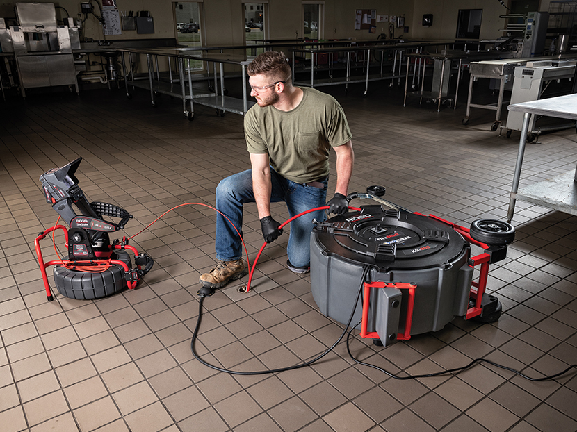 Ridgid drain store cleaning tools