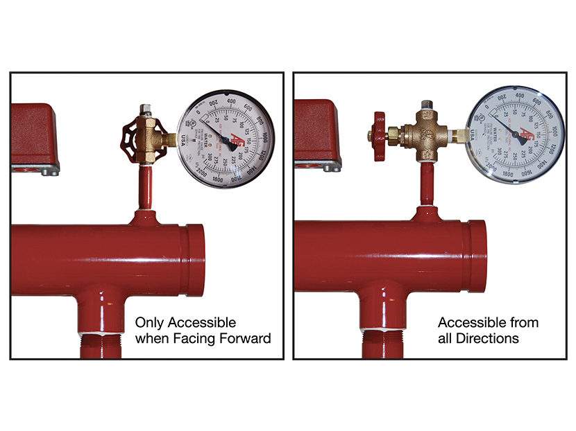 AGF Manufacturing Universal 3-Way Gauge Valve | 2020-07-17 | phcppros