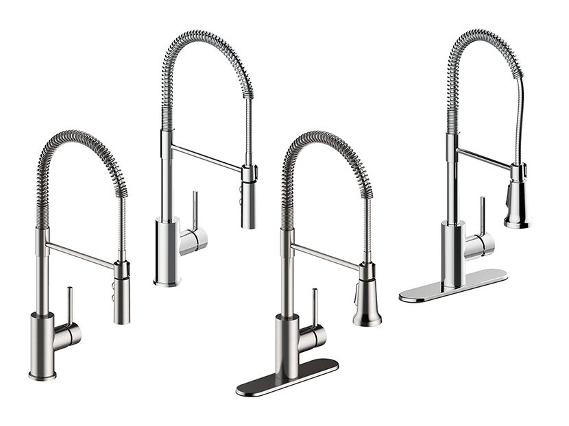 Matco-Norca Padova Single Handle Culinary Kitchen Faucet