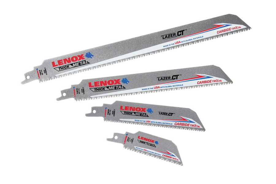 Carbide tipped online sawzall blades