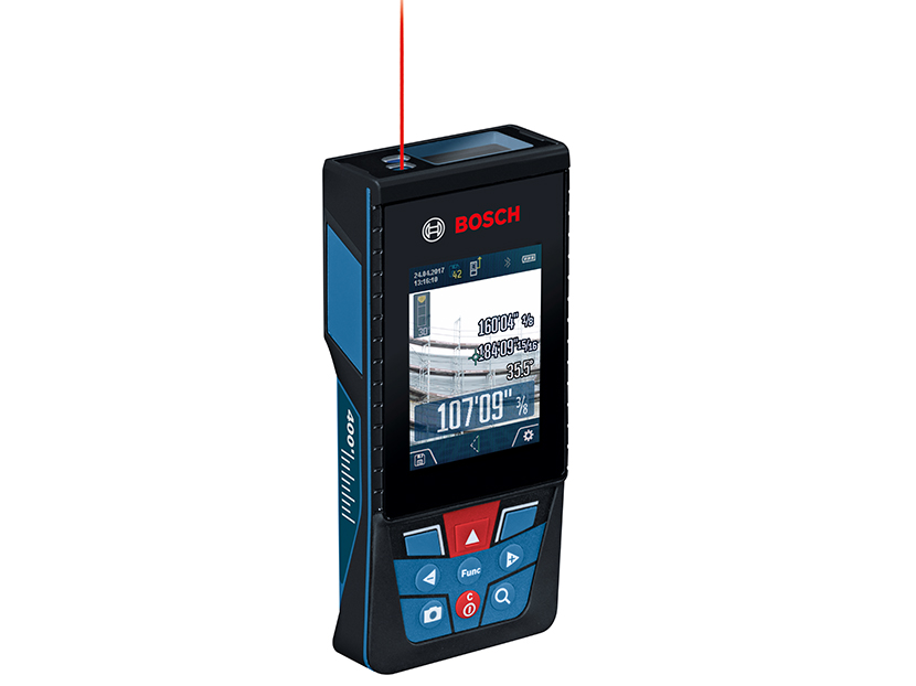 Bosch BLAZE Outdoor GLM400CL Connected Laser Measure 2018 09 04