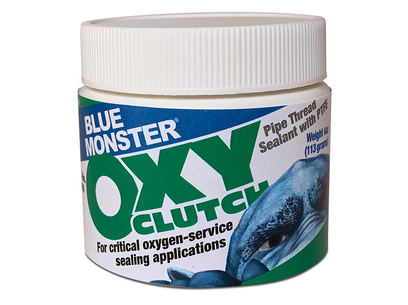 Blue Monster OXY-Clutch from Clean-Fit Products, a Division of The  Mill-Rose Co., 2020-09-22