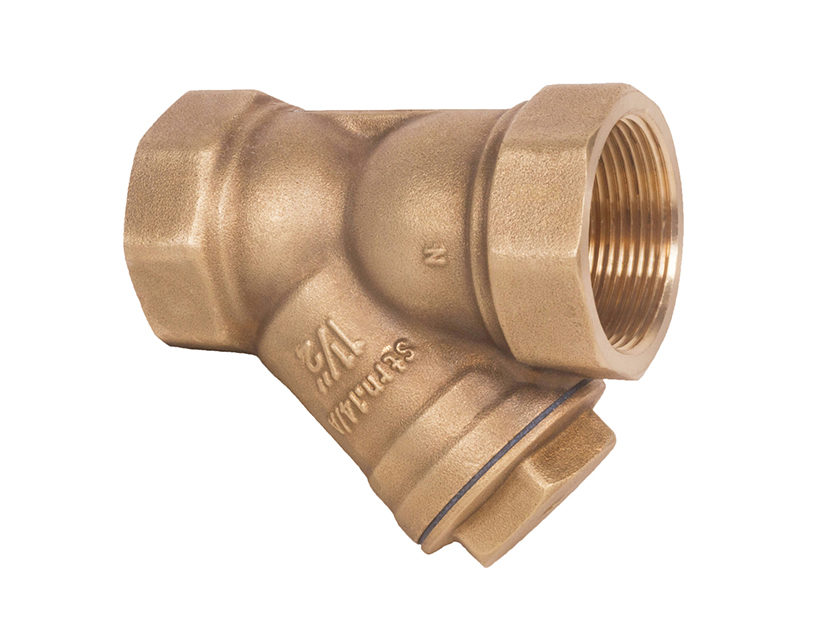 Matco-Norca Lead Free Forged Brass Y Strainer 146TLF Economy