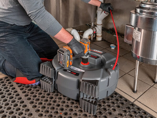 RIDGID FlexShaft Drain Cleaning Machines