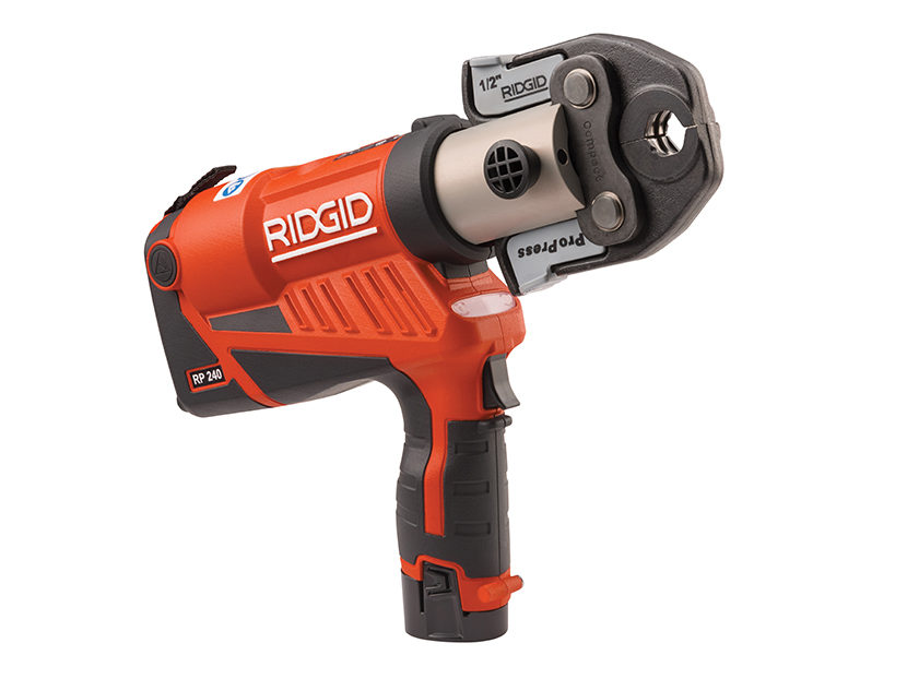 RIDGID RP 240 and RP 241 Press Tools | 2019-02-25 | phcppros