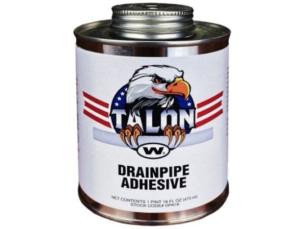 J.C. Whitlam Co. TALON HDPE Drainpipe Adhesive.jpg