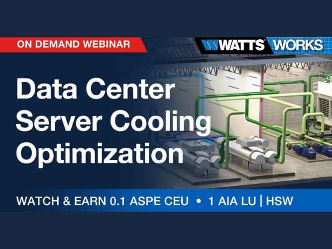 Watts to Host CEU Webinar on Data Center Server Cooling Optimization.jpg