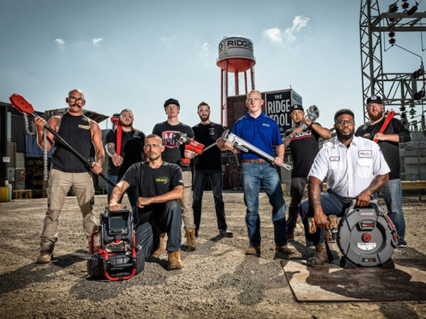 Third Annual RIDGID Experience Winners Receive Trip to World Headquarters