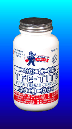 Utility TFE-TITE THREAD COMPOUND