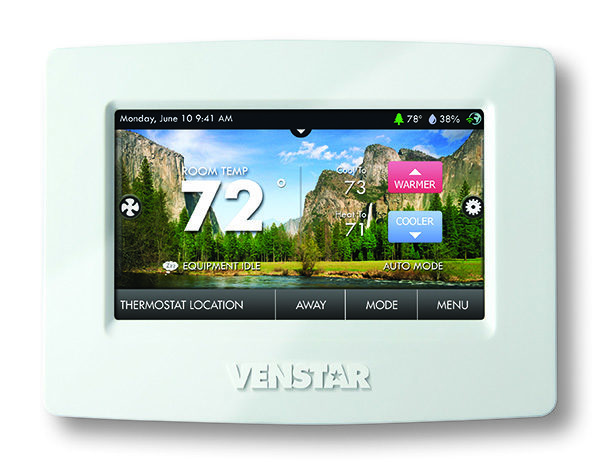Venstar’s ColorTouch Programmable Thermostat | 2015-05-04 | phcppros