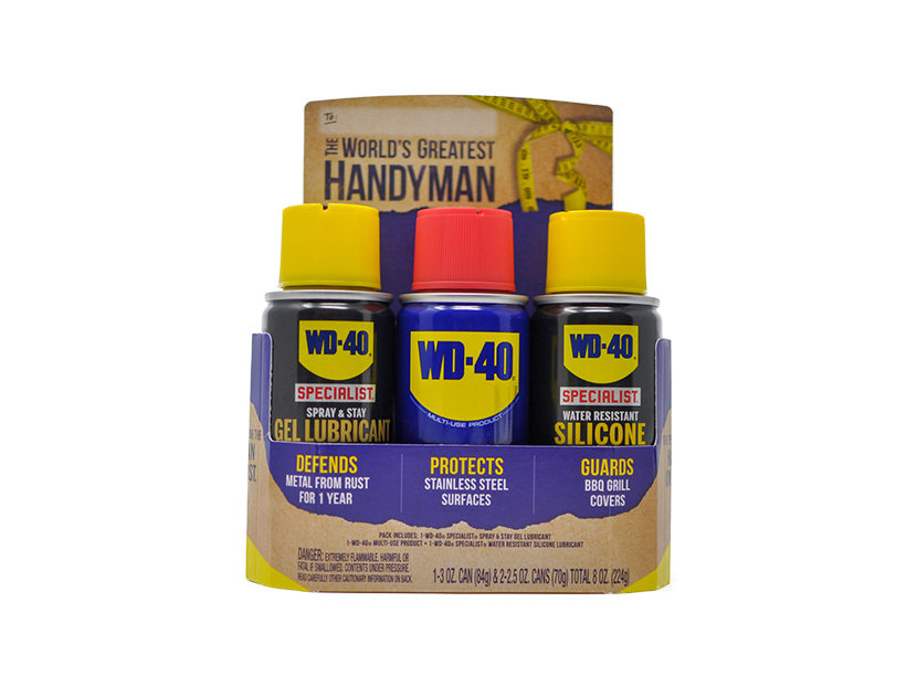 WD-40 Specialist Water Resistant Silicone Lubricant Spray, 11 Ounces 2 Pack