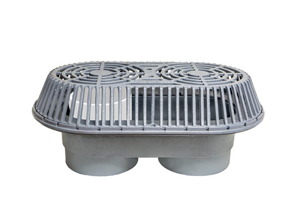 Watts Big Daddy RD-800 Series Dual Roof Drain