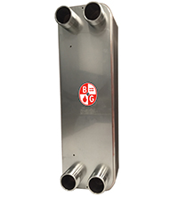 Bell & Gossett BPX 2-inch Double-Wall Heat Exchanger | Phcppros