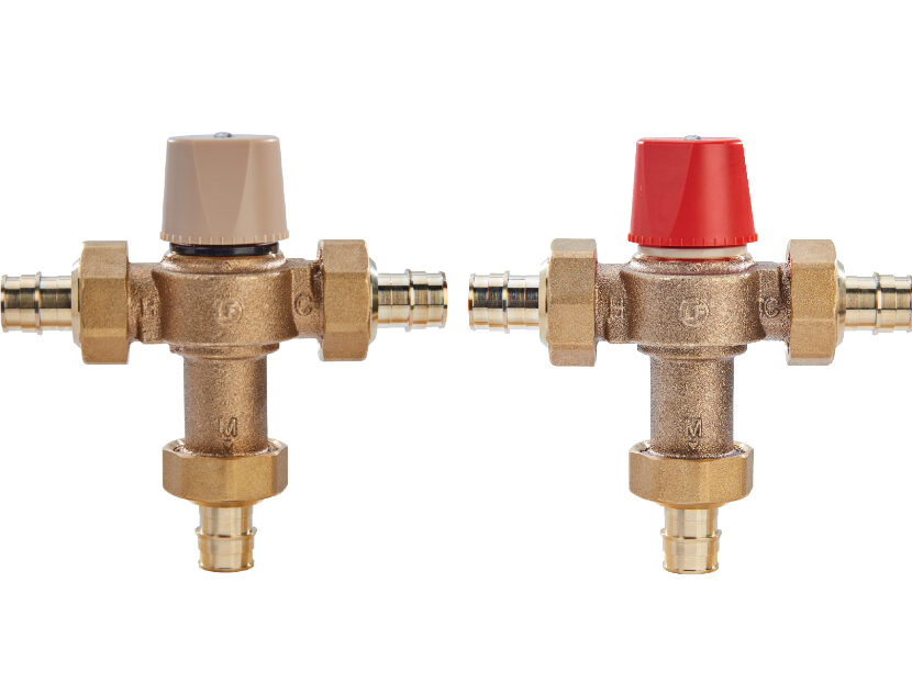 Watts Mixing Valves With Pex F1960 Connections 2022 05 05 Phcppros