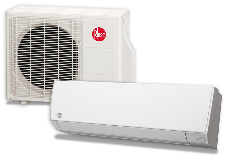 Rheem Introduces Residential MiniSplit Heat Pump Systems